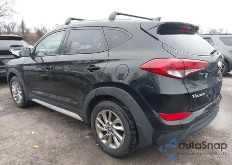 2017 Hyundai Tucson Se Plus из США, поврежденный, VIN KM8J3CA46HU546705